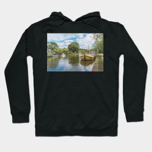 The Thames Path at Henley Hoodie